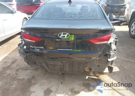 2018 Hyundai Elantra Value Edition из США, поврежденный, VIN 5NPD84LFXJH286297